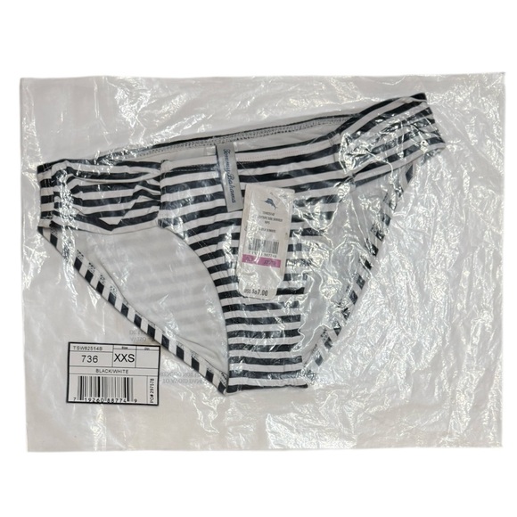 Tommy Bahama Littlestripe Side Shirred Hipster - Picture 8 of 10